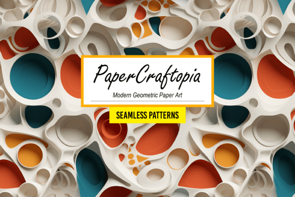Download PaperCraftopia - Modern Geometric Paper - Geometric paper Collection