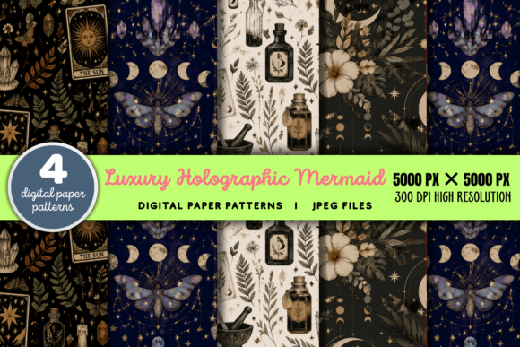 Download Luxury Holographic Mermaid Scales Paper - Mermaid scale Collection